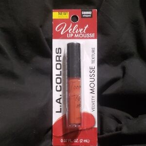 L.A. Colors Velvet Lip Mousse C68882 Whipped .07oz New